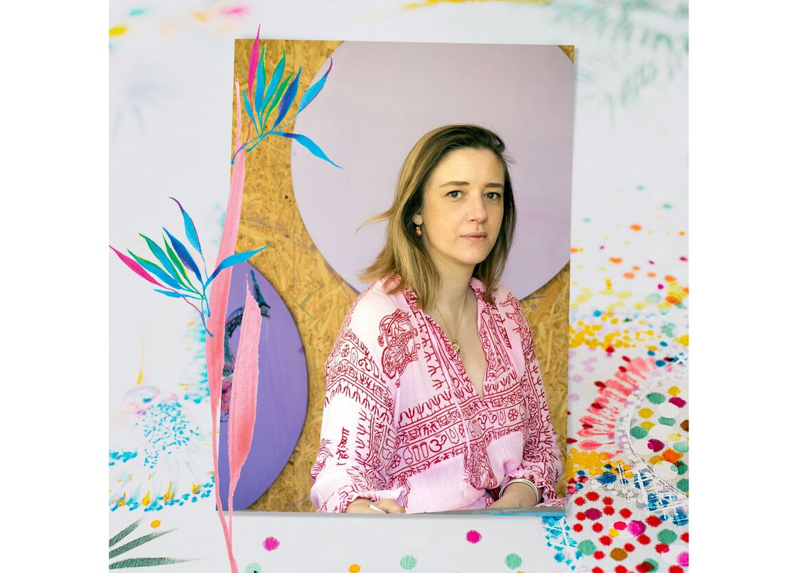 Malířka a ilustrátorka Elzbieta Radziwill se Sisley spolupracuje pravidelně na pestrobarevných limitovaných edicích